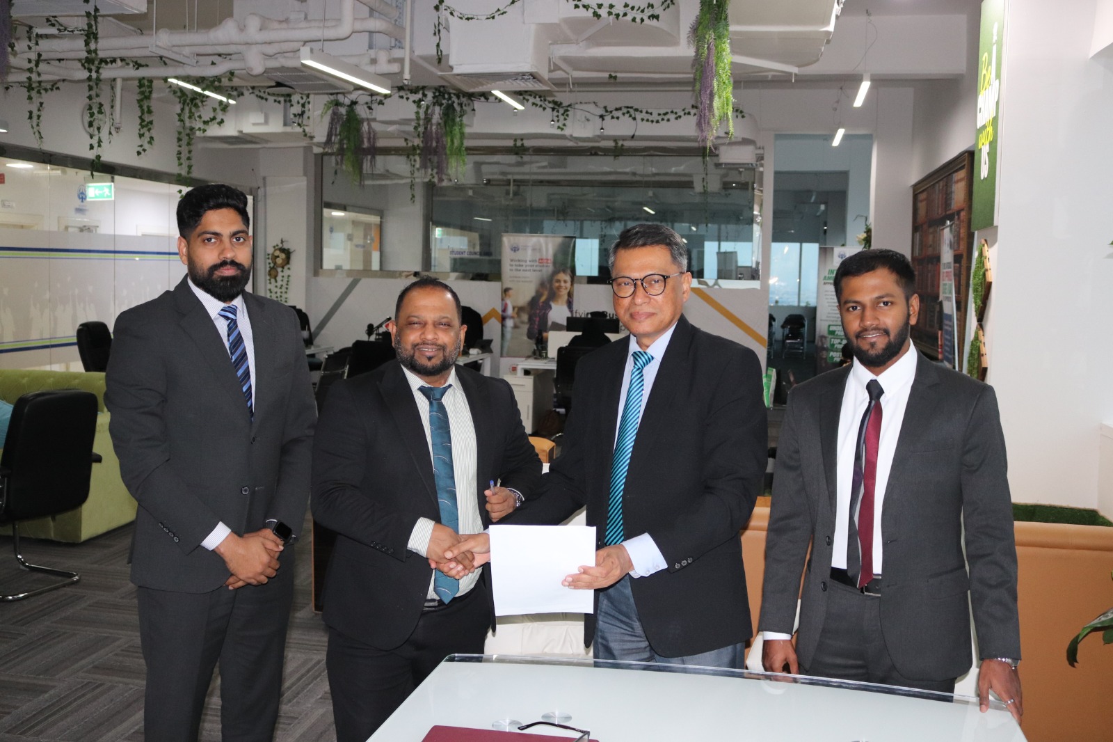Finwin Sri Lanka and Ajman MOU signing