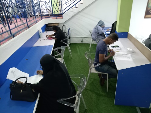 Mock exams on Campus