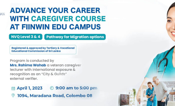 ADVANCE YOUR CAREER WITH CAREGIVER COURSE AT FIINWIN EDU CAMPUS